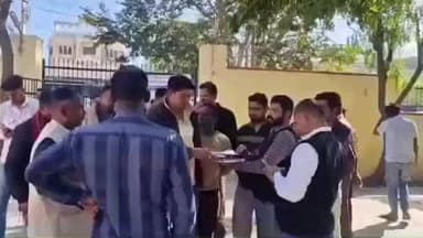 मसूदा: मसूदा कांग्रेस कमेटी ने उपखंड अधिकारी को सौंपा ज्ञापन