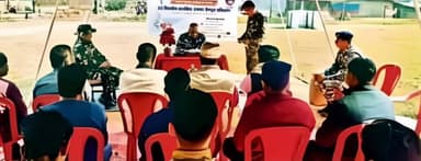 कुरसाकांटा: कुर्साकांटा-52 वीं वाहिनी एसएसबी लैलोखर बीओपी मधुबनी कैम्प में 30 दिवसीय प्राथमिक उपचार कैप्सूल प्रशिक्षण का शुभारंभ हुआ