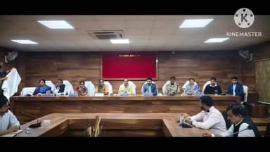 ପରଜଙ୍ଗ: ଢେଙ୍କାନାଳ ଠାରେ ମହୋତ୍ସବ ପାଇଁ ବୈଠକ ଅନୁଷ୍ଠିତ ଉପସ୍ଥିତ ରହିଲେ ପରଜଙ୍ଗ ବିଧାୟକ ବିଭୁତି ପ୍ରଧାନ