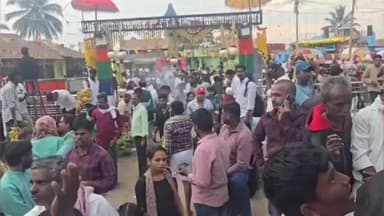 ಹುಣಸೂರು: ಗ್ರಾಮ ಪಂಚಾಯಿತಿ ಅಧಿಕಾರಿ ಕಾರ್ಯವೈಕರಿಗೆ ಮೆಚ್ಚುಗೆ ವ್ಯಕ್ತಪಡಿಸಿದ ಹೊಸರಾಮನಹಳ್ಳಿ ಗ್ರಾಮಸ್ಥರು