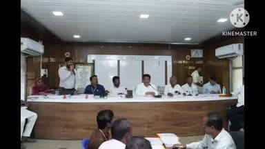 ಸಿಂದಗಿ: ಪಟ್ಟಣದಲ್ಲಿ ತಾಲೂಕು ಅಧಿಕಾರಿಗಳೊಂದಿಗೆ ತ್ರೈಮಾಸಿಕ ಸಭೆ ನಡೆಸಿದ, ಶಾಸಕ ಅಶೋಕ ಮನಗೂಳಿ