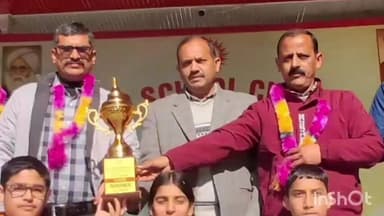 धरवाला: शिवम और प्रणव ने राष्ट्रीय स्तर पर स्वर्ण पदक जीतकर चम्बा का नाम चमकाया