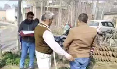 भगवानपुर: प्रेम राजपुर गांव में ग्राम सभा की भूमि की प्रशासन की टीम ने की पैमाइश, जलभराव की समस्या से मिलेगी राहत