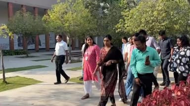 పటాన్చెరు: SISF-2026 ను విజయవంతం చేయాలి, కొల్లూరులో గాడియాం ఇంటర్నేషనల్ స్కూల్ ను పరిశీలించిన కలెక్టర్ ప్రావిణ్య