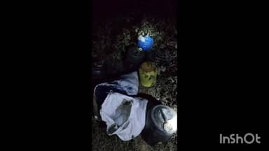 सिरदला: पुलिस की कार्रवाई में पचवहिनी जंगल से 430 लीटर महुआ शराब बरामद