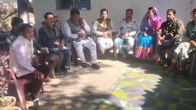 बजाग: गोपालपुर मंडल के सैलवार बूथ में एसआईआर को लेकर बीजेपी की बैठक आयोजित, निर्देश दिए गए