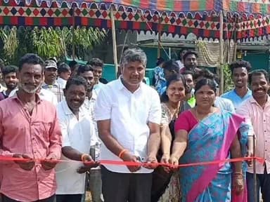 కేశవపూరి కాలనీలో ఉత్సాహభరితంగా వాలీబాల్ పోటీలు