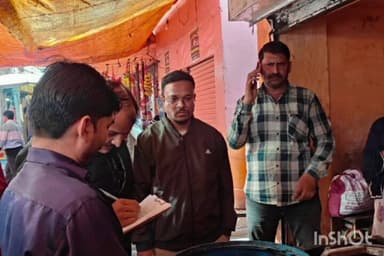 बड़ौदा: बड़ौदा बाजार में घरेलू गैस के व्यवसायिक उपयोग पर 13 सिलेंडर जब्त, कई दुकानों पर छापामार कार्रवाई