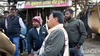 मांडू: खाद्य सुरक्षा विभाग ने बाजारटांड़ की मीट व चिकन दुकानों में चलाया जांच अभियान