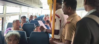 ಚನ್ನಪಟ್ಟಣ: ಚನ್ನಪಟ್ಟಣ ಸಂಚಾರಿ ಪೊಲೀಸರಿಂದ ಸಂಚಾರ ನಿಯಮಗಳ ಬಗ್ಗೆ ಜಾಗೃತಿ