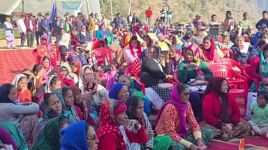 कर्णप्रयाग: न्याय पंचायत नैनीसैण कंडारा में जन जन की सरकार के तहत बहुउद्देशीय शिविर का आयोजन हुआ