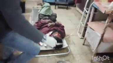 मनिका: सड़क दुर्घटना में बाइक सवार युवक घायल, प्राथमिक उपचार के बाद लातेहार सदर अस्पताल रेफर