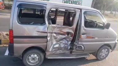 હાલોલ: હાલોલ વડોદરા હાઇવે પર અકસ્માતમાં બેના મોત,હાલોલના મેડી મદાર ગામની 9 વર્ષની બાળકીનું સારવાર દરમિયાન મોત