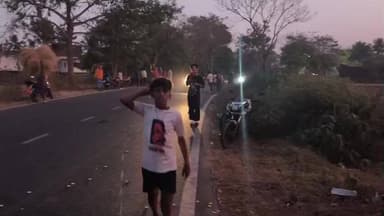 ଖଲ୍ଲିକୋଟ୍: ତାରା ତାରିଣୀ ଛକ ନିକଟରେ ୨ ବାଇକ୍ ମୁହାଁମୁହିଁ ଧକ୍କା, ୨ ଆହତ