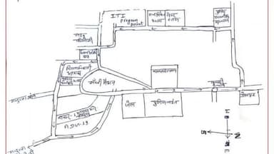 मोतिहारी: मुख्यमंत्री नीतीश कुमार के प्रस्तावित 'समृद्धि यात्रा' के लिए एनसीस चौक राजा बाजार के समीप कड़ी पाबंदी लगाई गई है
