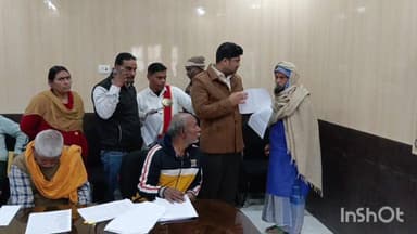 मुंगेर: जनता के दरबार में जिलाधिकारी: डीएम ने 37 फरियादियों की समस्याओं पर त्वरित कार्रवाई के निर्देश दिए