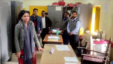 काको: उप विकास आयुक्त ने काको प्रखंड व मनरेगा कार्यालय का निरीक्षण किया, आवश्यक निर्देश दिए