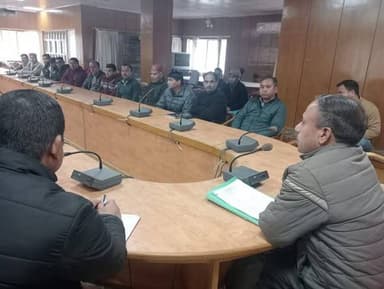 *उपमंडलस्तरीय गणतंत्र दिवस समारोह की तैयारियों को लेकर बैठक आयोजित*
*उपमंडल अधिकारी भरमौर विकास शर्मा ने की अध्यक्षता*
...