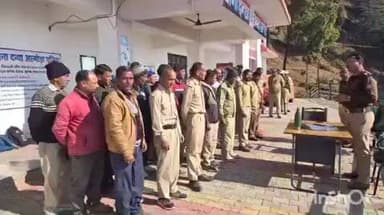 भनोली: थानाध्यक्ष दन्या ने ग्राम प्रहरियों की बैठक में दिए आवश्यक निर्देश, संदिग्ध घटनाओं की सूचना तुरंत थाने में देने को कहा