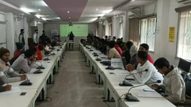 देवघर: देवघर उपायुक्त के निर्देश पर UIDAI से संबंधित प्रशिक्षण कार्यक्रम का आयोजन किया गया