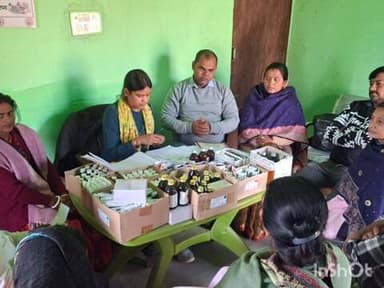 दाउदनगर: हिच्छन बिगहा हेल्थ एंड वैलनेस सेंटर पर जन आरोग्य समिति के गठन हेतु मुखिया की अध्यक्षता में बैठक का आयोजन, चर्चा की गई