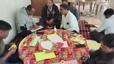 ସୋନପୁର: ବେହେରାମାଲ କ୍ଲଷ୍ଟର ଅନ୍ତର୍ଗତ ଲଙ୍ଗଳକଣ୍ଟା ପ୍ରାଥମିକ ବିଦ୍ୟାଳୟ ଠାରେ ଦ୍ବିଦିବାତ୍ମକ ଶିକ୍ଷଣ ସାମଗ୍ରୀ କର୍ମଶାଳା ଅନୁଷ୍ଠିତ ହୋଇ ଯାଇଛି