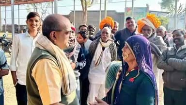 सरवाड़: विधायक शत्रुघ्न गौतम ने सरवाड़ सहित क्षेत्र का दौरा किया, ग्रामीणों के अभाव अभियोग सुने