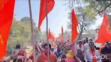 श्योपुर: विश्व शांति और मानव कल्याण के लिए हिंदू समाज एकजुट हो: चौधरी, हरनामचंद का डेरा में हिंदू सम्मेलन सम्पन्न