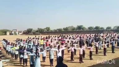 सरमथुरा: सरमथुरा में गणतंत्र दिवस परेड की रिहर्सल शुरू