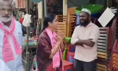 టేక్మల్: కాంగ్రెస్ పార్టీ ఇచ్చిన హామీలు నెరవేర్చడం లేదంటూ ప్రచారం చేసిన ఎమ్మెల్యే సునీత లక్ష్మారెడ్డి