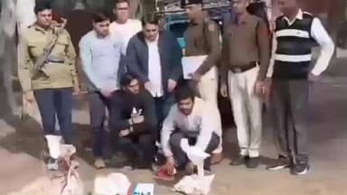 बवानी खेड़ा: सीआईए स्टाफ-2 भिवानी ने फैक्ट्री से चोरी के मामले में दो आरोपियों को किया गिरफ्तार