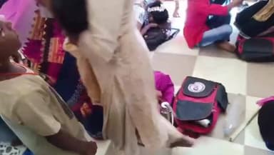 ಸವಣೂರು: ಅಲ್ಲಿಪುರ ಗ್ರಾಮದಲ್ಲಿ ವರ್ಗಾವಣೆಗೊಂಡ ಶಿಕ್ಷಕಿ;ಕಣ್ಣೀರು ಹಾಕಿದ ವಿದ್ಯಾರ್ಥಿಗಳು