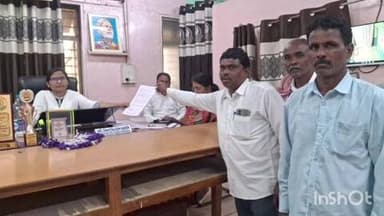 बाभूळगाव: गणोरी गावचे शेतकरी पांदन रस्त्या करिता प्रजासत्ताक दिना पासून तहसील कार्यालयासमोर उपोषणास बसणार