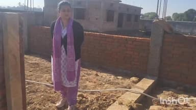 त्योंथर: गंगतीरा कला में निर्माणाधीन पंचायत भवन का RES एसडीओ ने किया निरीक्षण, निर्माण एजेंसी को दिए आवश्यक निर्देश