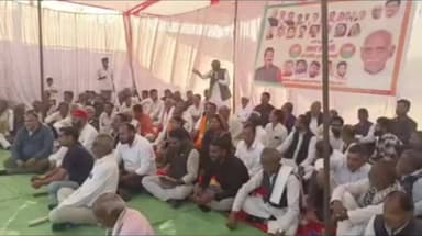 करेली: बरमान में आस्था के मेले में लोकतंत्र की झलक, बीजेपी-कांग्रेस का सीधा संवाद