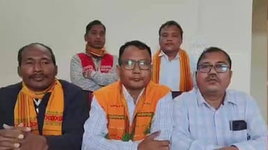 মৰিগাঁও: ভূমি বেদখলকাৰীৰ কৱলৰ পৰা উচ্ছেদৰ দাবীৰে জিলা আয়ুক্ত কাৰ্যালয়ত স্মাৰক পত্ৰ প্ৰদান সদৌ তিৱা ছাত্ৰ সন্থা