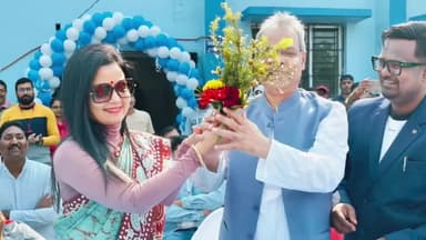 চাপড়া: আজ চাপড়া রুরাল হাসপাতালের আইসোলেশন ওয়ার্ড নতুন ইমারজেন্সি ও প্রসূতি বিভাগ উদ্বোধনে বিধায়কের সাথে সাংসদ