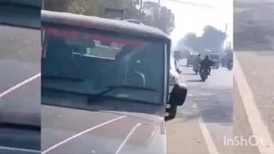 लहार: लहर नगर में विद्युत कर्मचारियों को उपभोक्ताओं ने खदेड़ा, पथराव से वाहन क्षतिग्रस्त