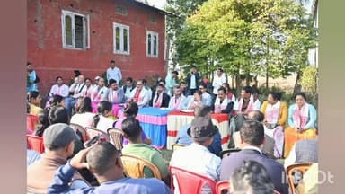 বোকাখাত: প্ৰধানমন্ত্ৰীৰ জনসভাত বৃহৎ সংখ্যাত ৰাইজৰ উপস্থিতি সুনিশ্চিত কৰাৰ প্ৰতি লক্ষ্যৰে মহুৰাত বৈঠক মন্ত্ৰী অতুল বৰাৰ