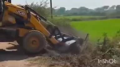 लहार: आलमपुर में सरकार ने ढहाई ₹2.5 करोड़ की सरकारी जमीन कराई मुक्त