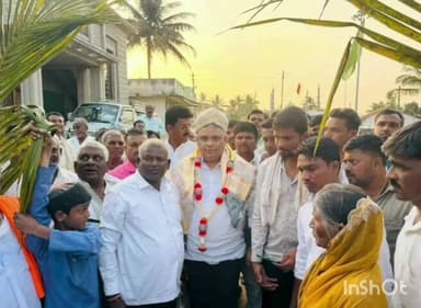 ಶಿಗ್ಗಾಂವ: ಬಾಡ ಗ್ರಾಮದಲ್ಲಿ ರಸ್ತೆ ಮತ್ತು ದೇವಸ್ಥಾನ ಅಭಿವೃದ್ಧಿಗೆ ಶಾಸಕ ಪಠಾಣ್ ಚಾಲನೆ