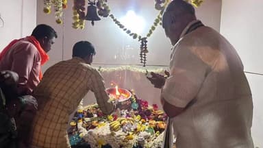 ಮುಂಡಗೋಡ: ಸಾಲಗಾಂವ ಗ್ರಾಮದಲ್ಲಿ ಸಂಭ್ರಮದಿಂದ ನಡೆದ ಶ್ರೀ ಬಾಣಂತಿದೇವಿ ಜಾತ್ರೆ