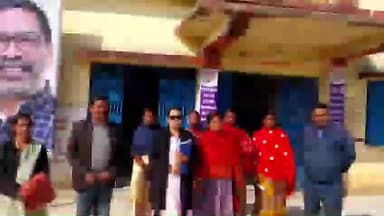 दाड़ी: बहेरा पंचायत में मुस्कान फाऊंडेशन के साथ मुखिया देवकी महतो ने ग्रामीणों संग की बैठक