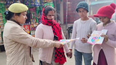 कासगंज: मिशन शक्ति अभियान के तहत जिले में चलाया गया जागरूकता अभियान, महिलाओं और बालिकाओं को किया गया जागरूक