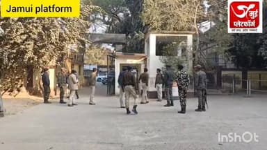 जमुई SP विश्वजीत दयाल ने सिविल कोर्ट का लिया जायजा कहा परिसर मे Xरे, स्कैनर लगाने कि तैयारी