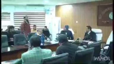 चाईबासा: समाहरणालय में उपायुक्त की अध्यक्षता में पेयजल एवं स्वच्छता प्रमंडल चाईबासा की समीक्षा बैठक आयोजित