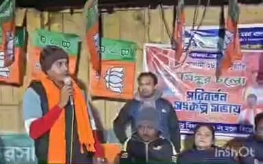 আমতা ১: আমতা সিনেমা তলা মোড়েতে উলবেরিয়া উত্তর বিধানসভার এক নম্বর মন্ডল বিজেপির পক্ষ থেকে অনুষ্ঠিত হলো পরিবর্তন সংকল্প সভা।