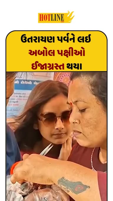 જિંદગી જીવદયા અભિયાન ટ્રસ્ટે 150થી વધુનું રેસ્ક્યુ કર્યું
જિંદગી જીવદયા અભિયાન ટ્રસ્ટે લોકોની સલામતી માટે સેફટી ગાર્ડ પ...