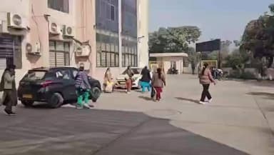 ਫਾਜ਼ਿਲਕਾ: ਡੀਸੀ ਦਫਤਰ ਨੂੰ ਉਡਾਉਣ ਦੇ ਲਈ ਆਈ ਧਮਕੀ ਭਰੀ ਮੇਲ, ਪੁਲਿਸ ਨੇ ਮੌਕੇ ਤੇ ਪਹੁੰਚ ਚਲਾਇਆ ਸਰਚ ਆਪਰੇਸ਼ਨ