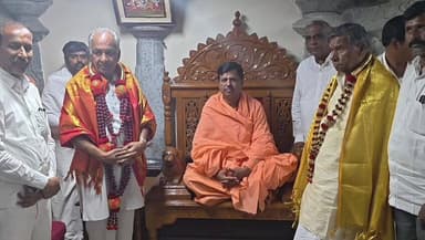 ದೇವದುರ್ಗ: ಗಬ್ಬೂರು ಬೂದಿಬಸವೇಶ್ವರ ದೇವಸ್ಥಾನಕ್ಕೆ ಸಚಿವ ಎನ್ ಎಸ್ ಬೋಸರಾಜು ಭೇಟಿ